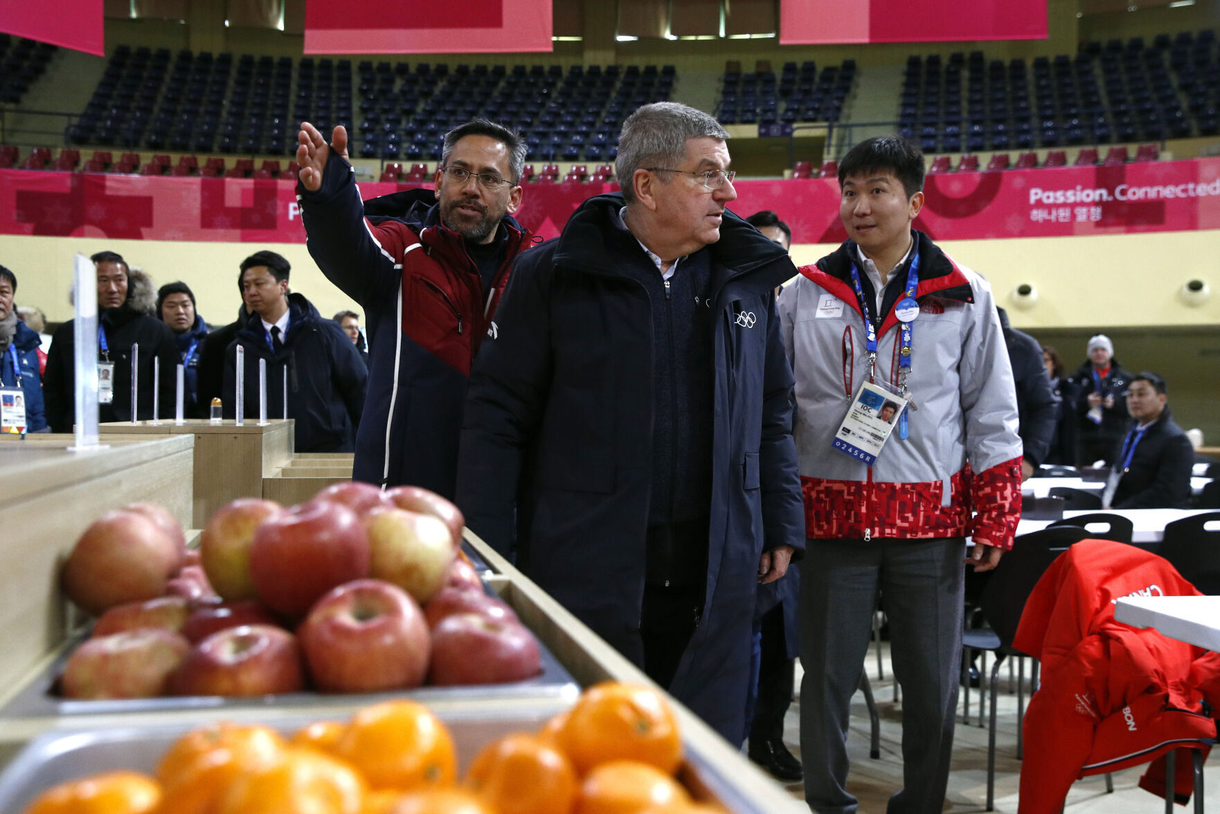 Pyeongchang Olympics IOC